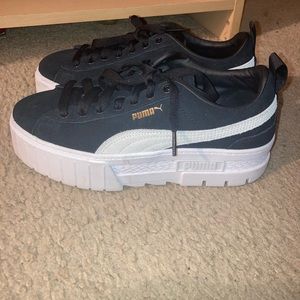 PUMA Mayze Platform Athletic Shoes